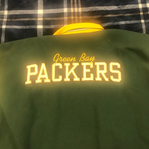 Green Bay Packer Vintage Jacket 3xl $79 - Picture 2 of 8